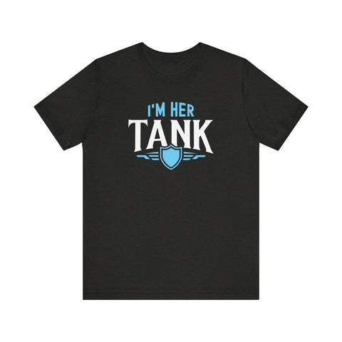 Unisex I'm Her Tank T Shirt Black Heather S