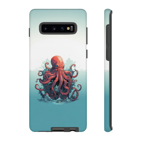 Kraken in the Ocean Phone Case Samsung Galaxy S10 Plus Matte 