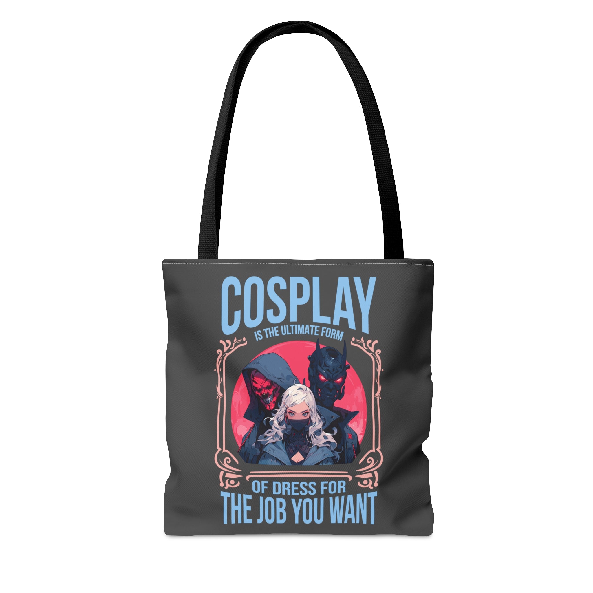 Cosplay Dress for the Job You Want Tote Bag   