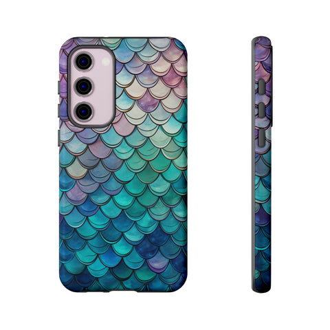 Mermaid Scales Phone Case Samsung Galaxy S23 Plus Glossy 