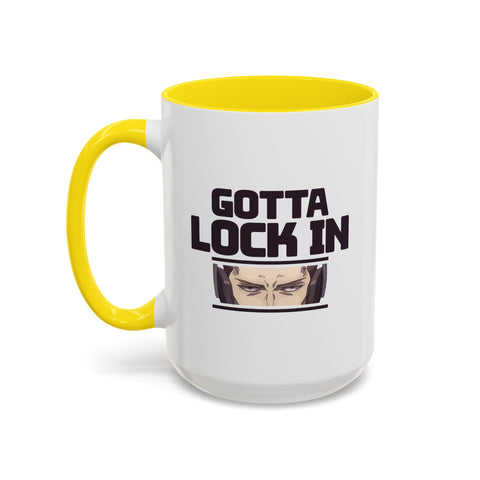 Gotta Lock In Gamer Coffee Mug