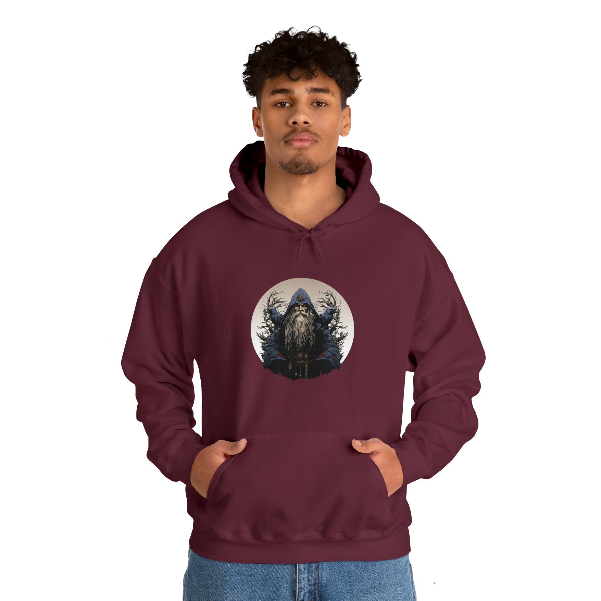 Unisex Odin Ravens Hoodie   