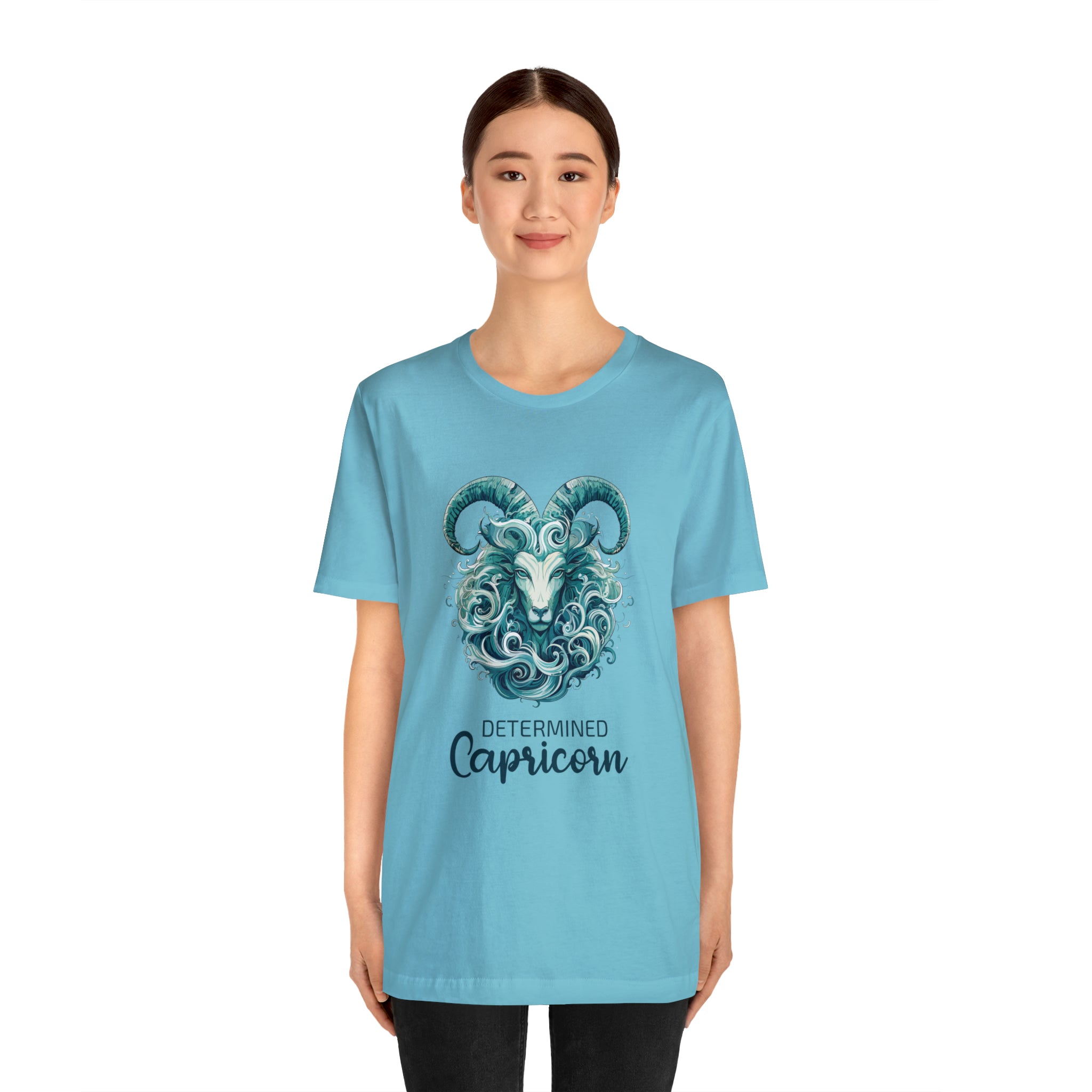 Unisex Capricorn Goat T Shirt   