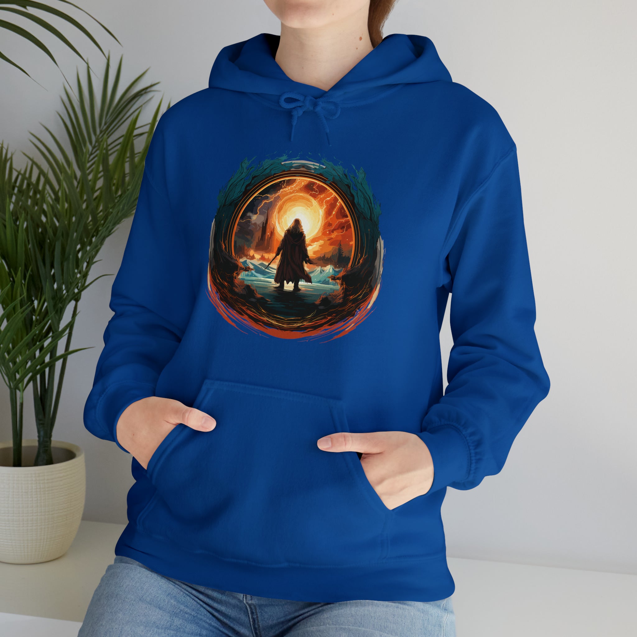 Unisex Wizard Portal Hoodie   