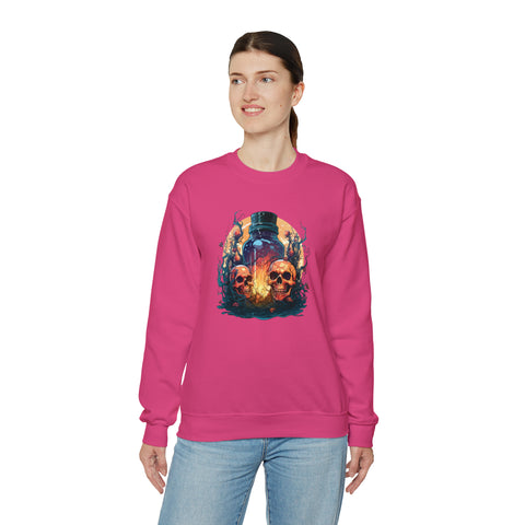 Unisex Magic Potion & Skulls Sweatshirt   