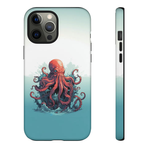 Kraken in the Ocean Phone Case iPhone 12 Pro Max Matte 