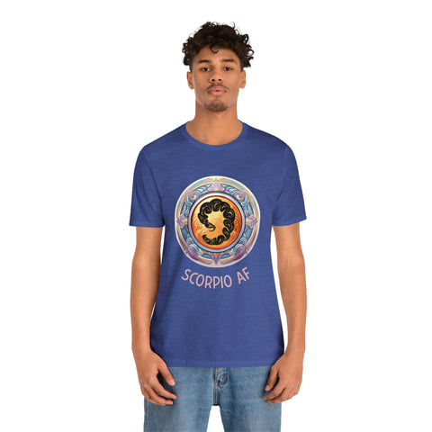 Unisex Scorpio AF T Shirt   