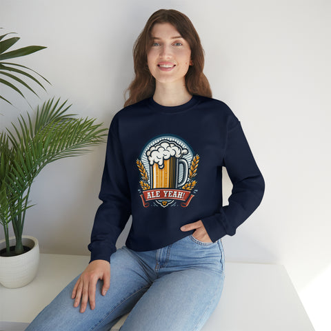 Unisex Ale Yeah Sweatshirt   