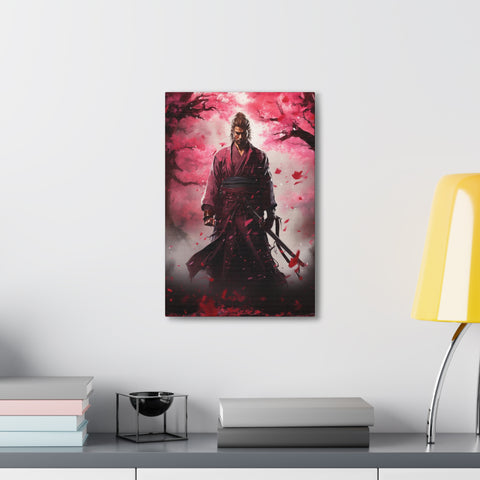 Samurai Warrior Wall Art   