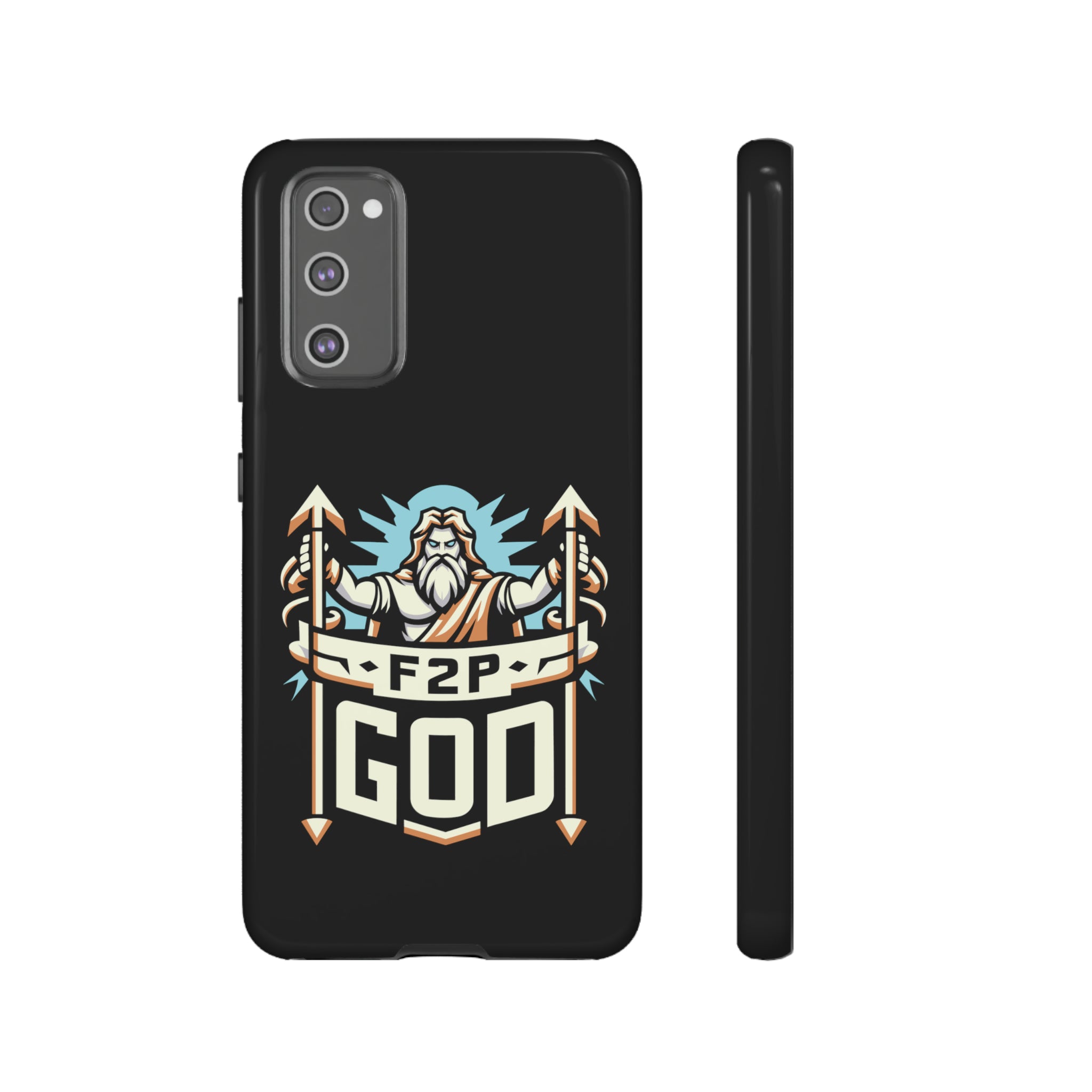 F2P God Phone Case Samsung Galaxy S20 FE Glossy 