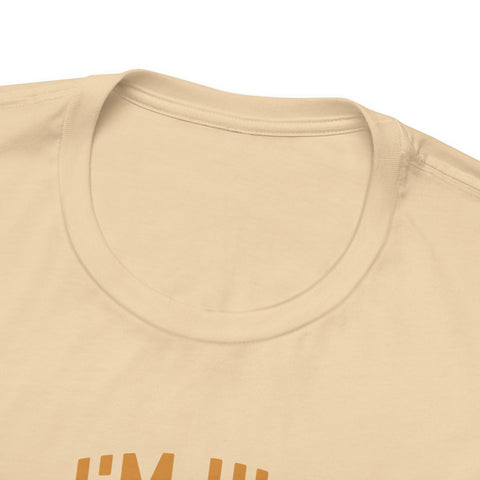 Unisex I'm His Healer T Shirt