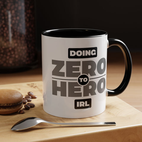 Zero To Hero Coffee Mug