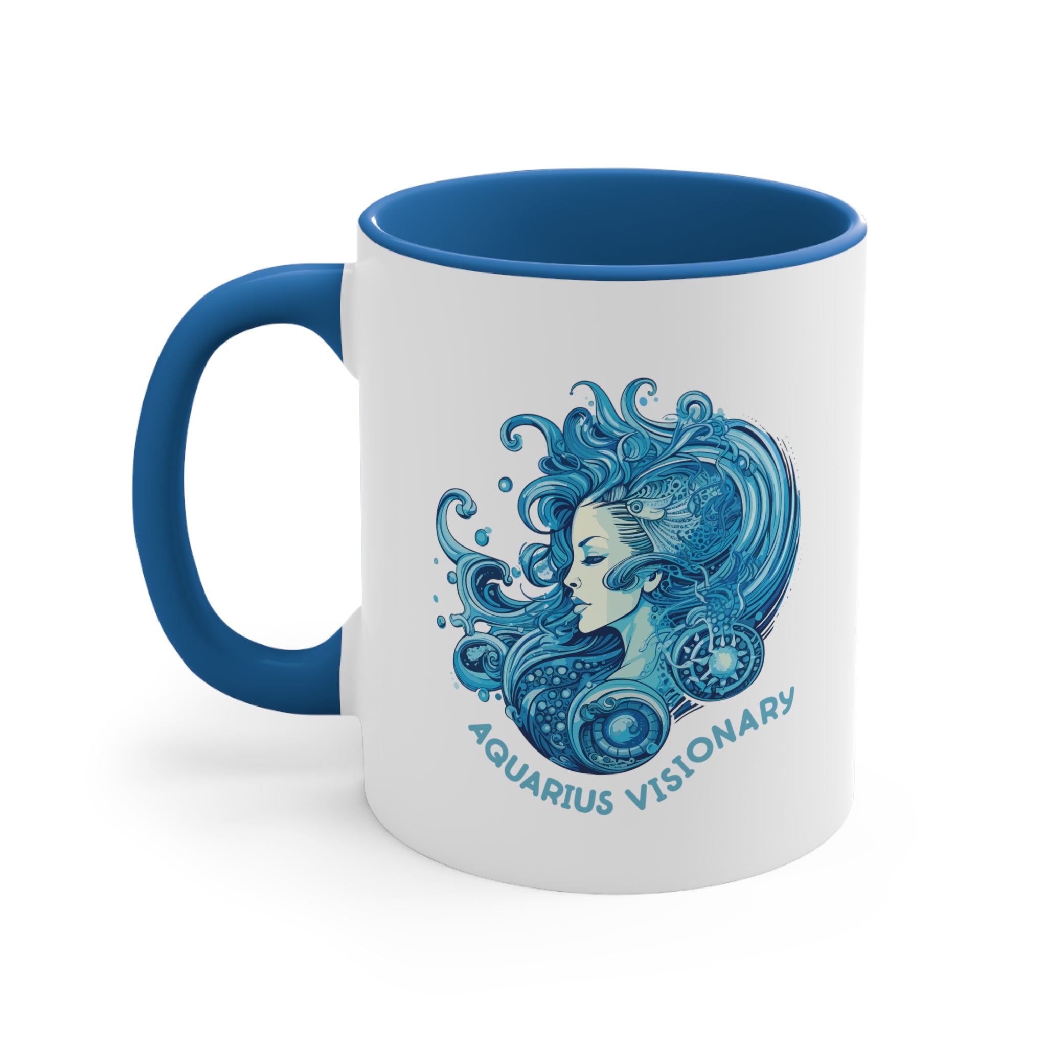 11oz Aquarius Visionary Coffee Mug   