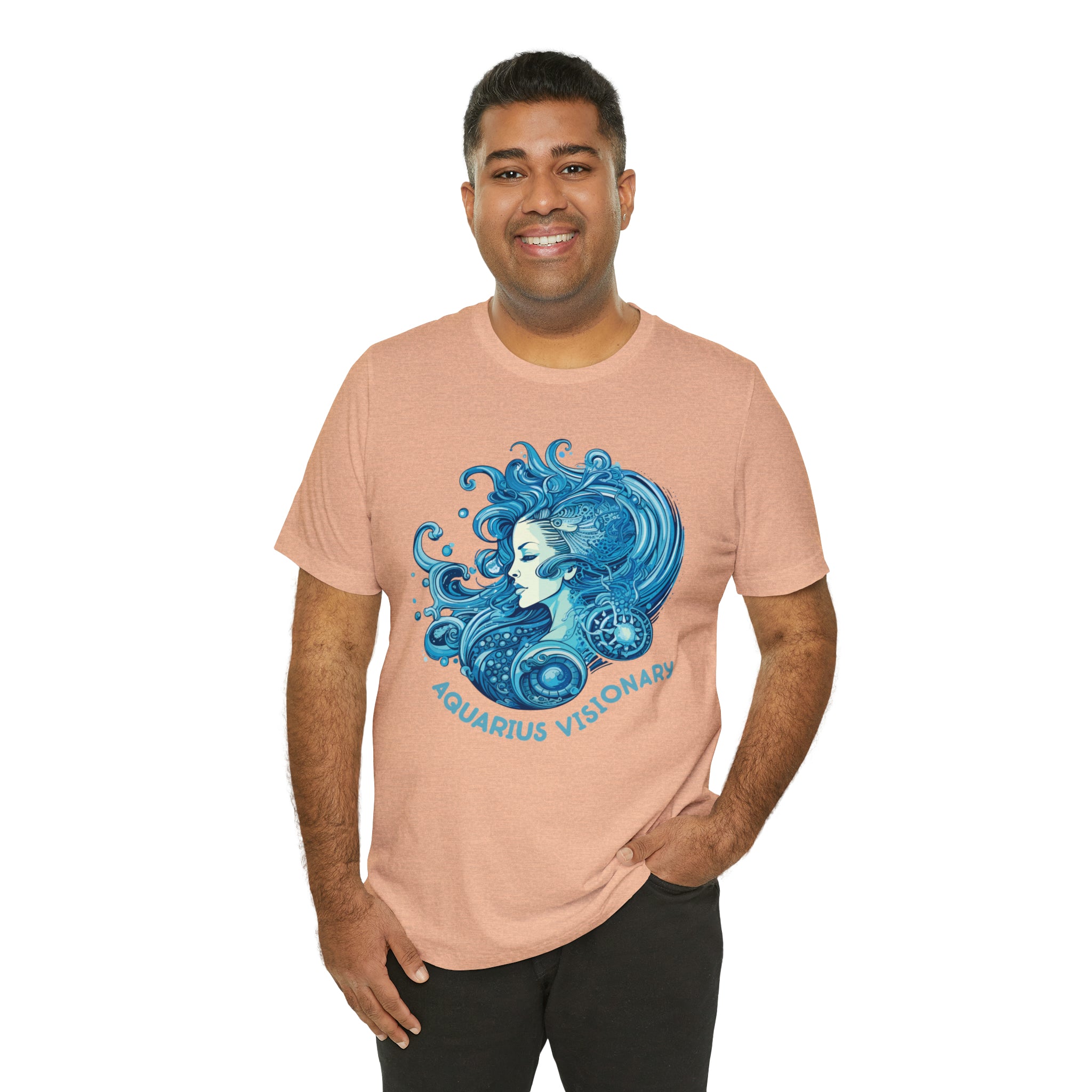 Unisex Aquarius Visionary T Shirt   