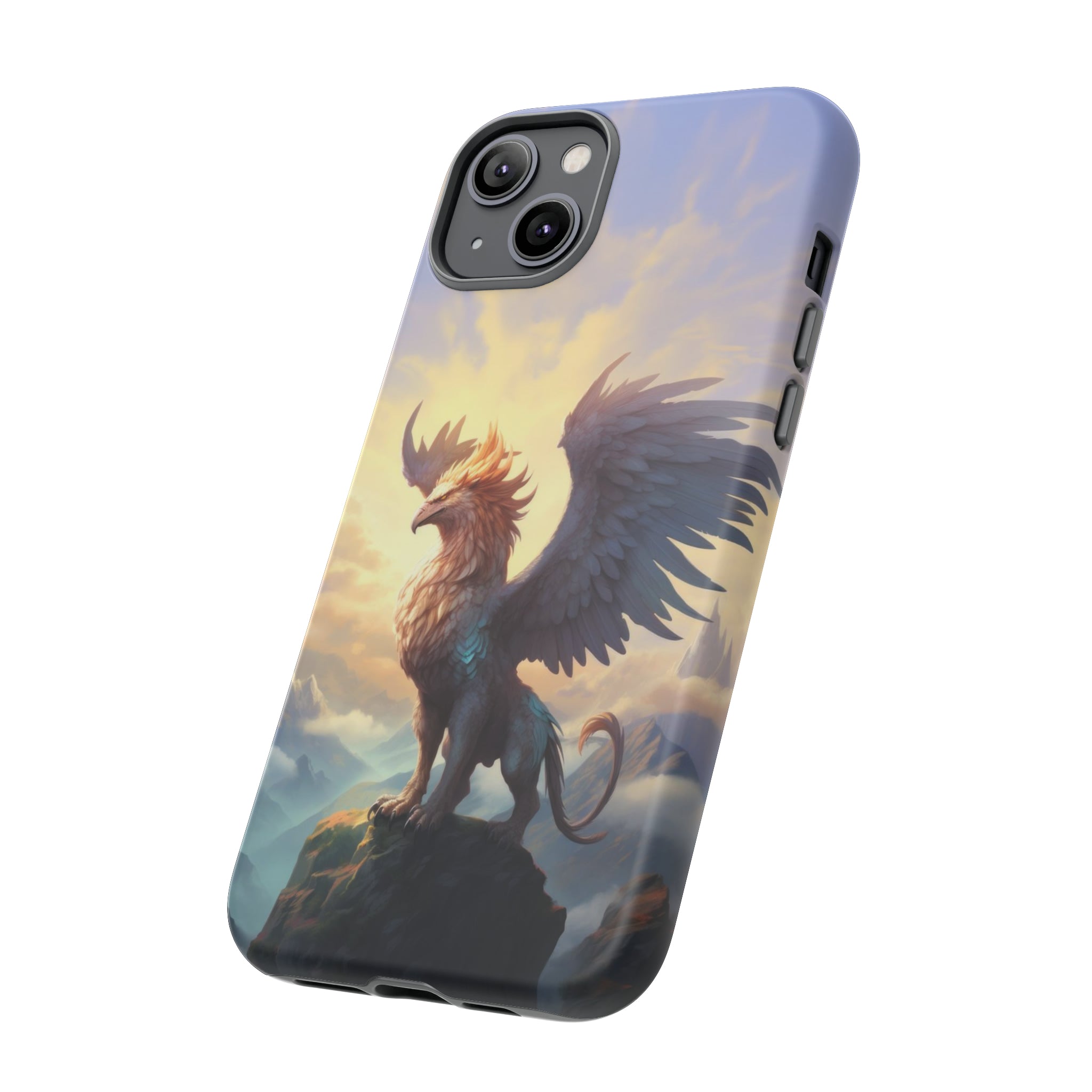 Mountaintop Griffin Phone Case   