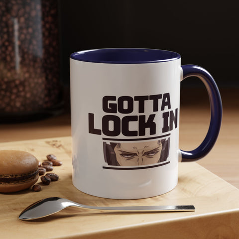 Gotta Lock In Gamer Coffee Mug