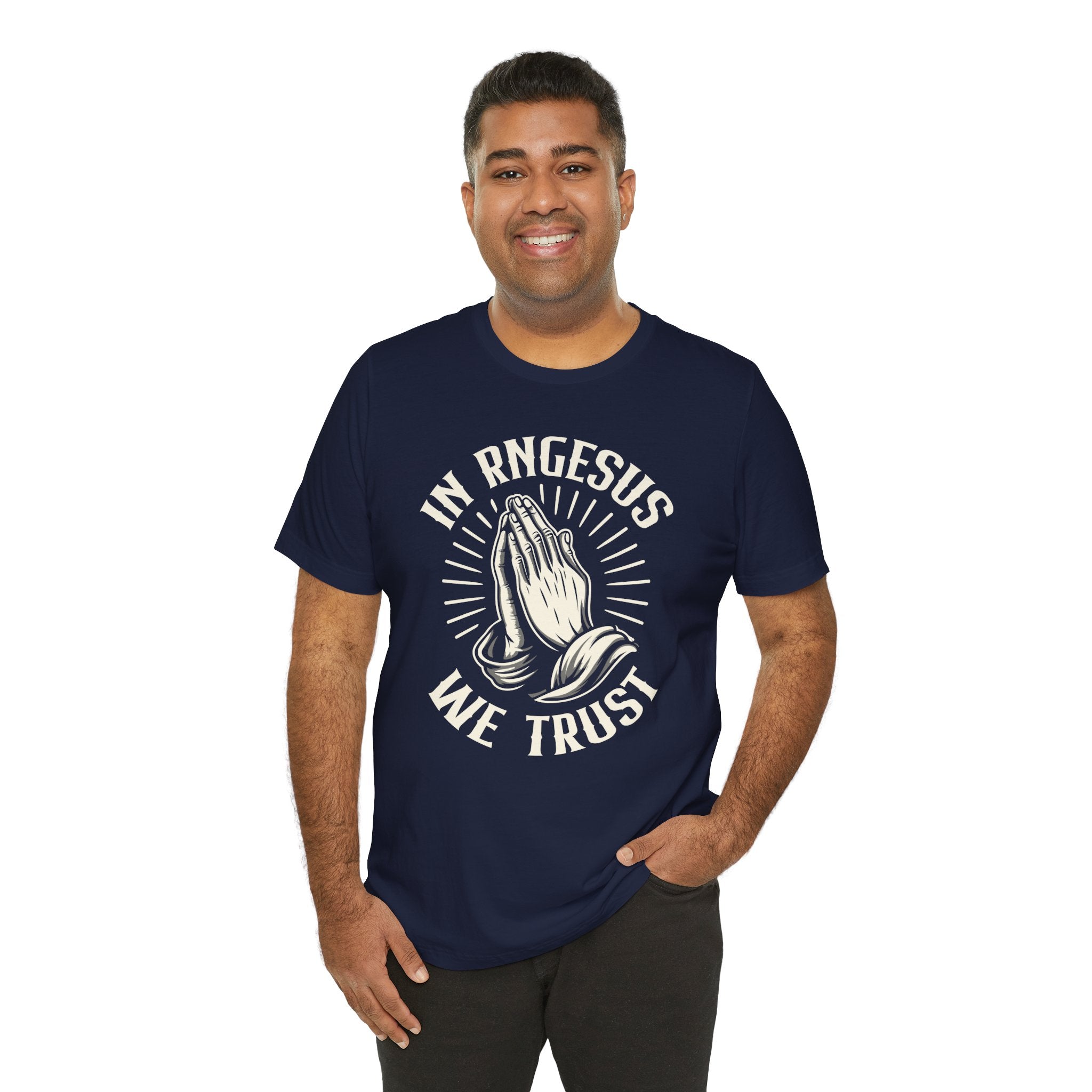 Unisex In RNGesus We Trust T Shirt   