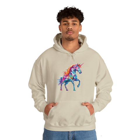 Unisex Crystallized Unicorn Hoodie   