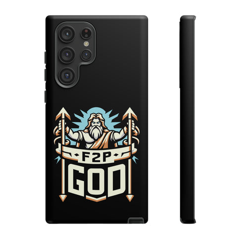 F2P God Phone Case Samsung Galaxy S22 Ultra Matte 