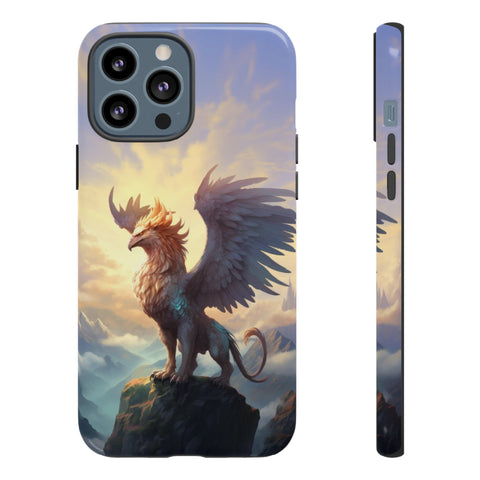 Mountaintop Griffin Phone Case iPhone 13 Pro Max Glossy 