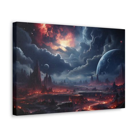 Another World Wall Art   