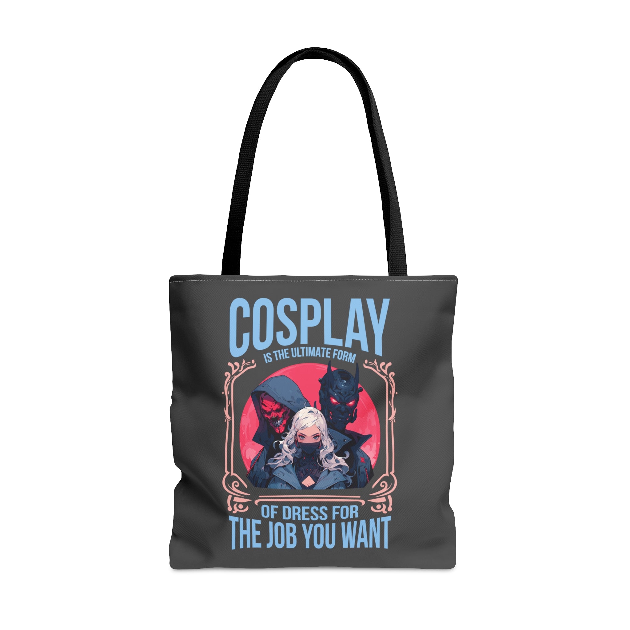 Cosplay Dress for the Job You Want Tote Bag Large  