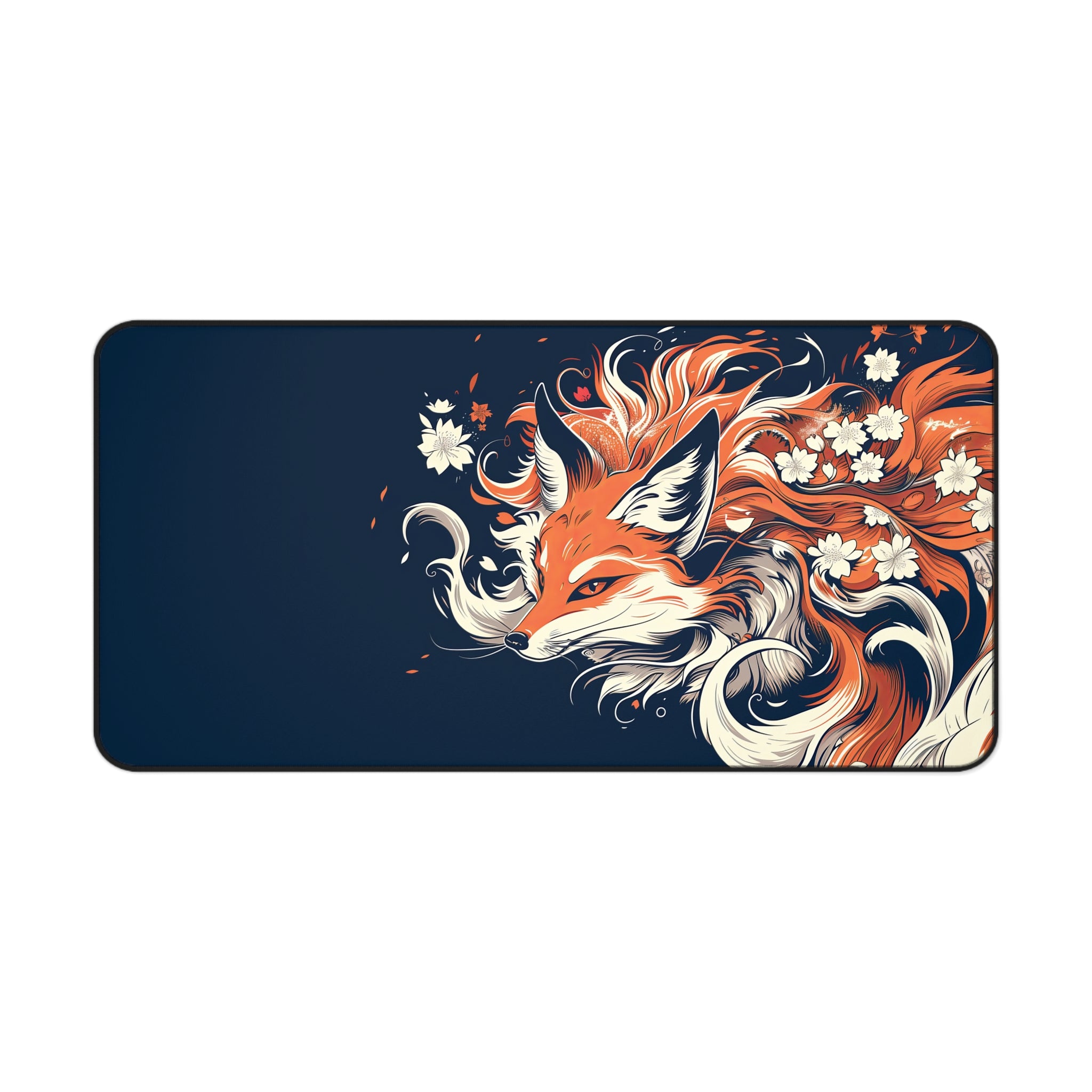 Fox Desk Mat 15.5" × 31"  