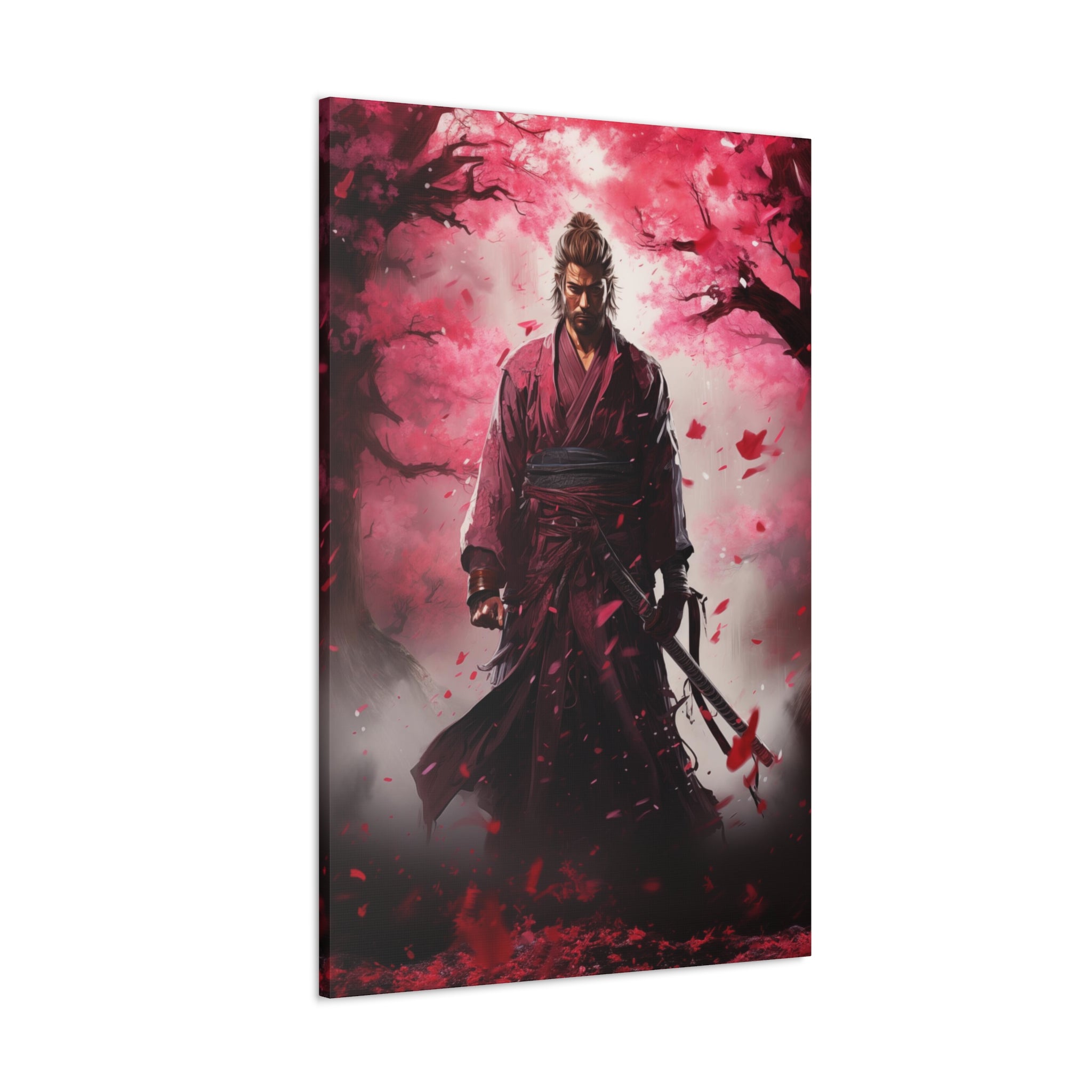 Samurai Warrior Wall Art   