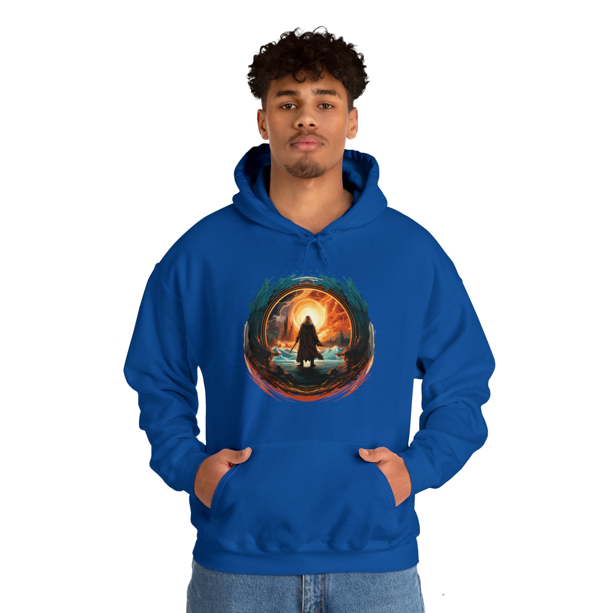 Unisex Wizard Portal Hoodie   