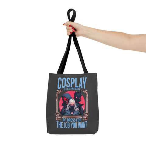 Cosplay Dress for the Job You Want Tote Bag   