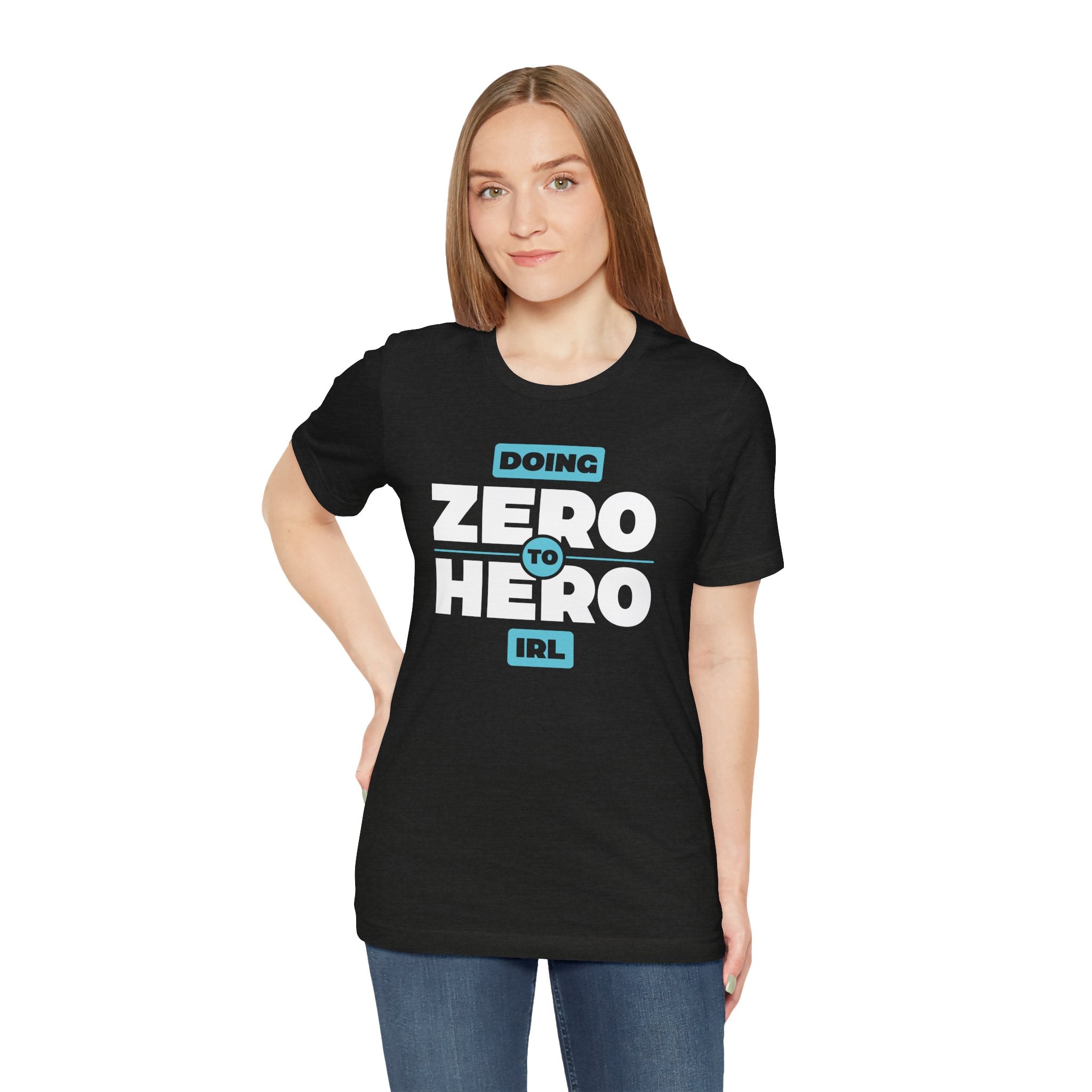 Unisex Zero to Hero T Shirt