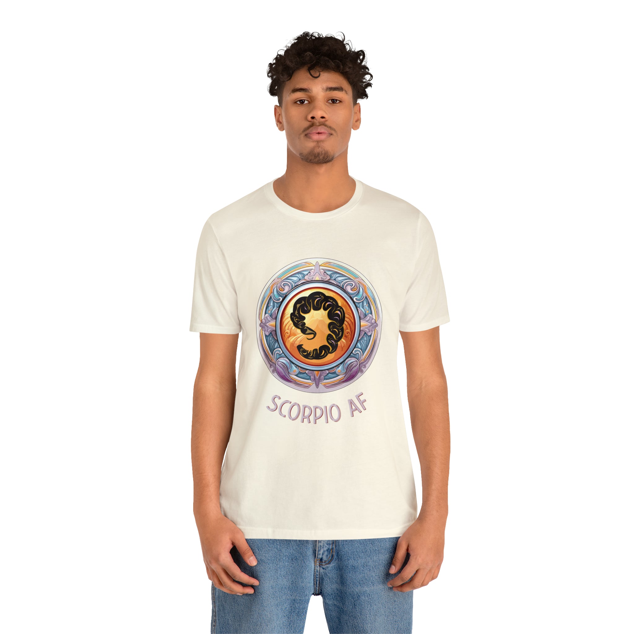 Unisex Scorpio AF T Shirt   