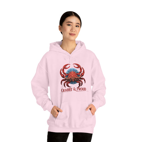 Unisex Cancer Crab Hoodie   