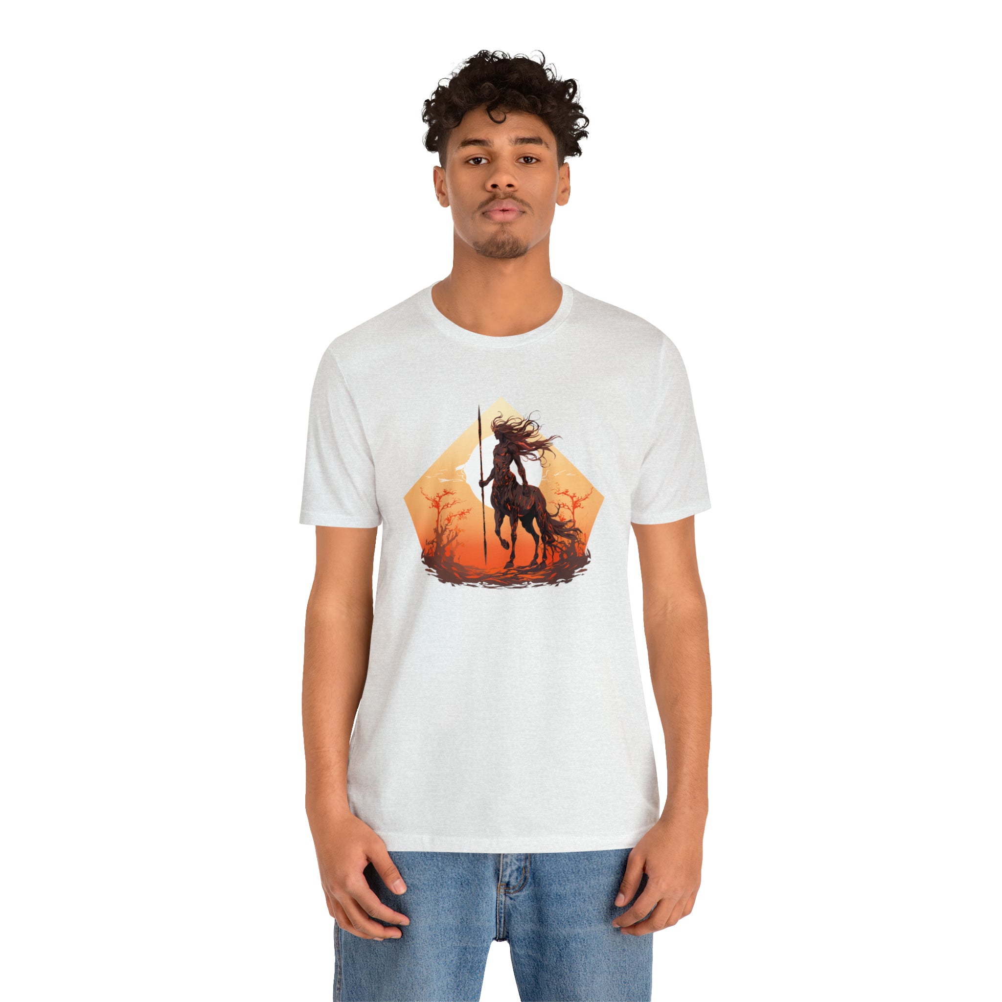 Unisex Centaur Warrior T Shirt   