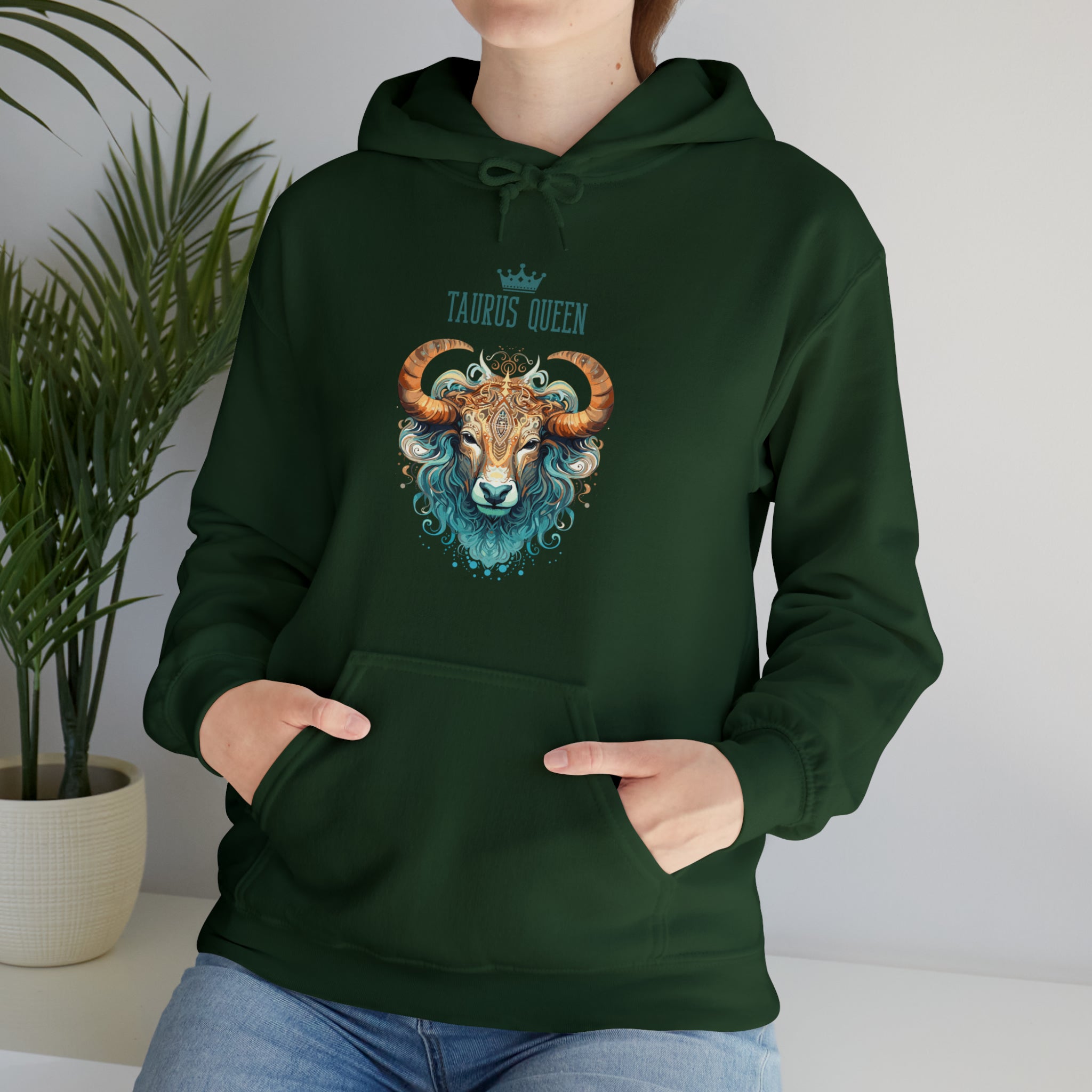 Womens Taurus Queen Hoodie   