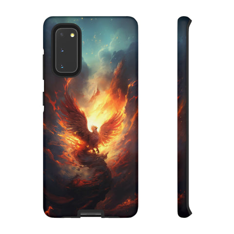 Phoenix in the Clouds Phone Case Samsung Galaxy S20 Matte 