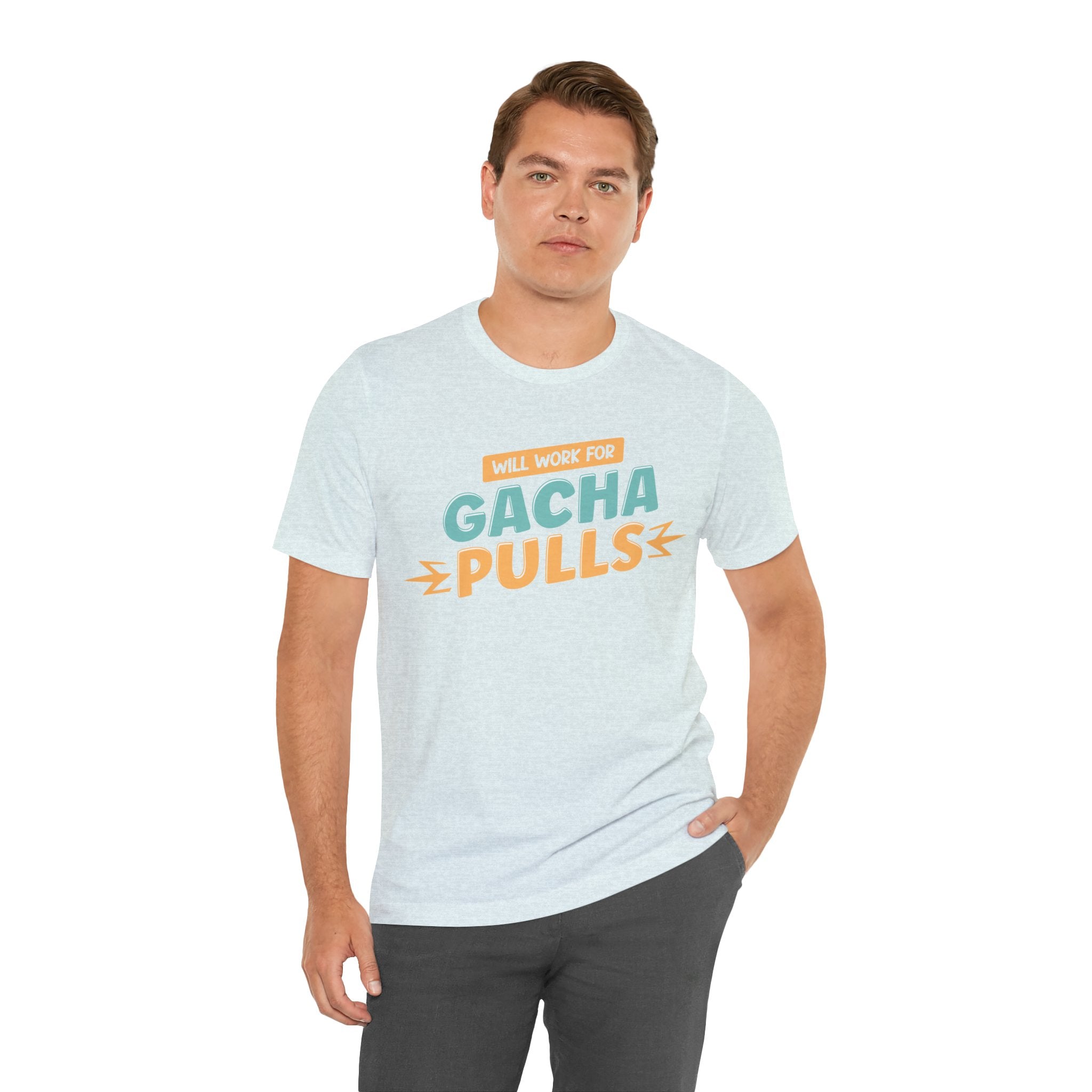 Unisex Will Work for Gacha Pulls T Shirt   