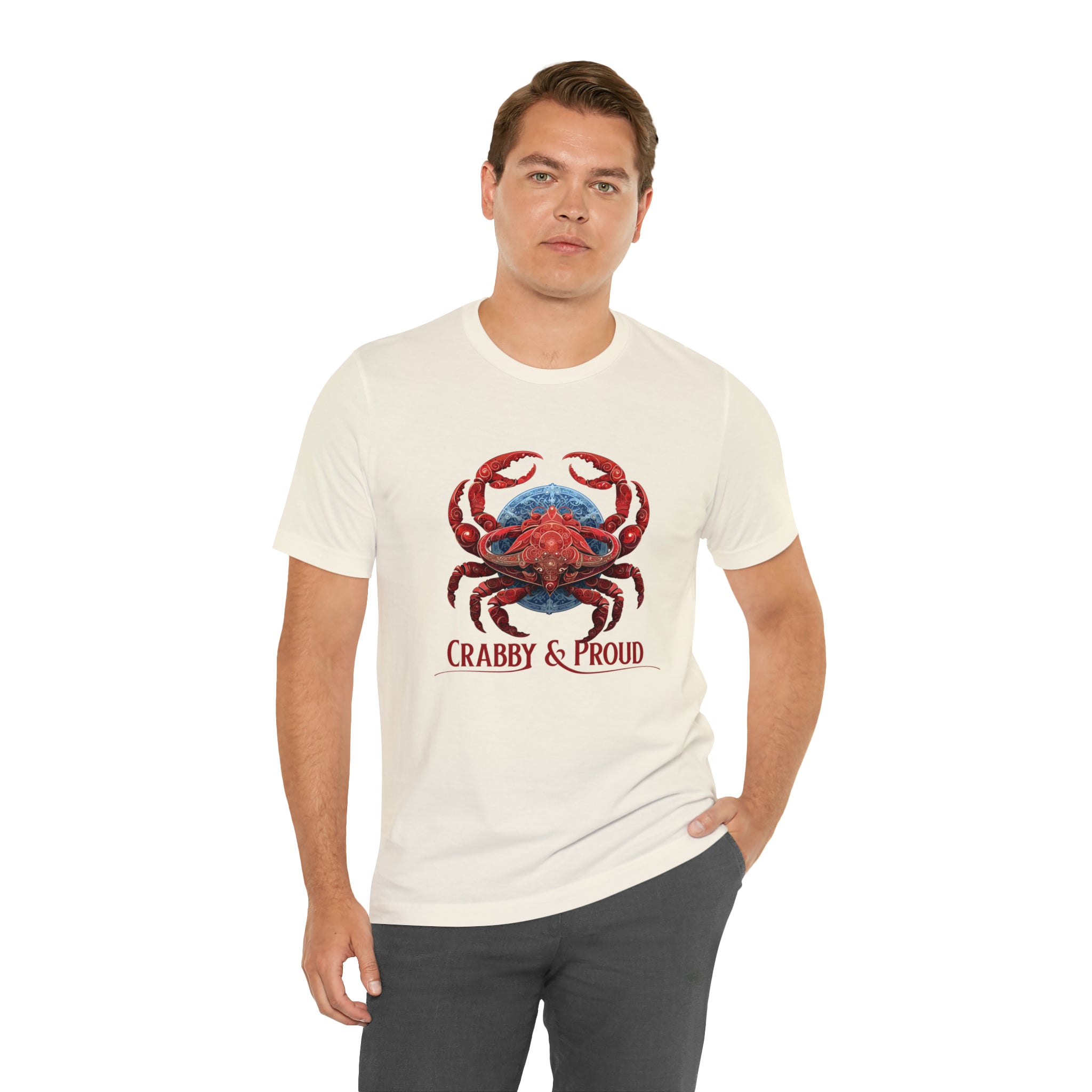 Unisex Cancer Crab T Shirt   