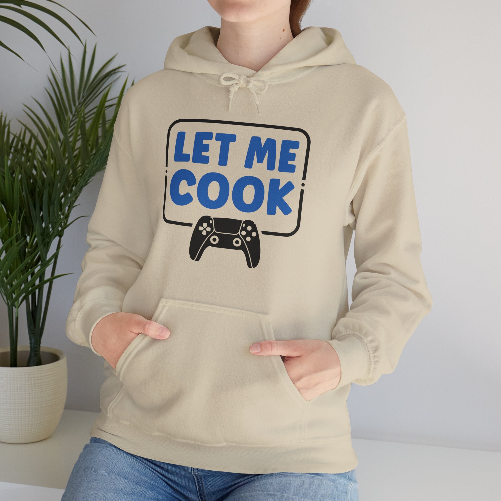 Unisex Let Me Cook Game Controller 2 Hoodie