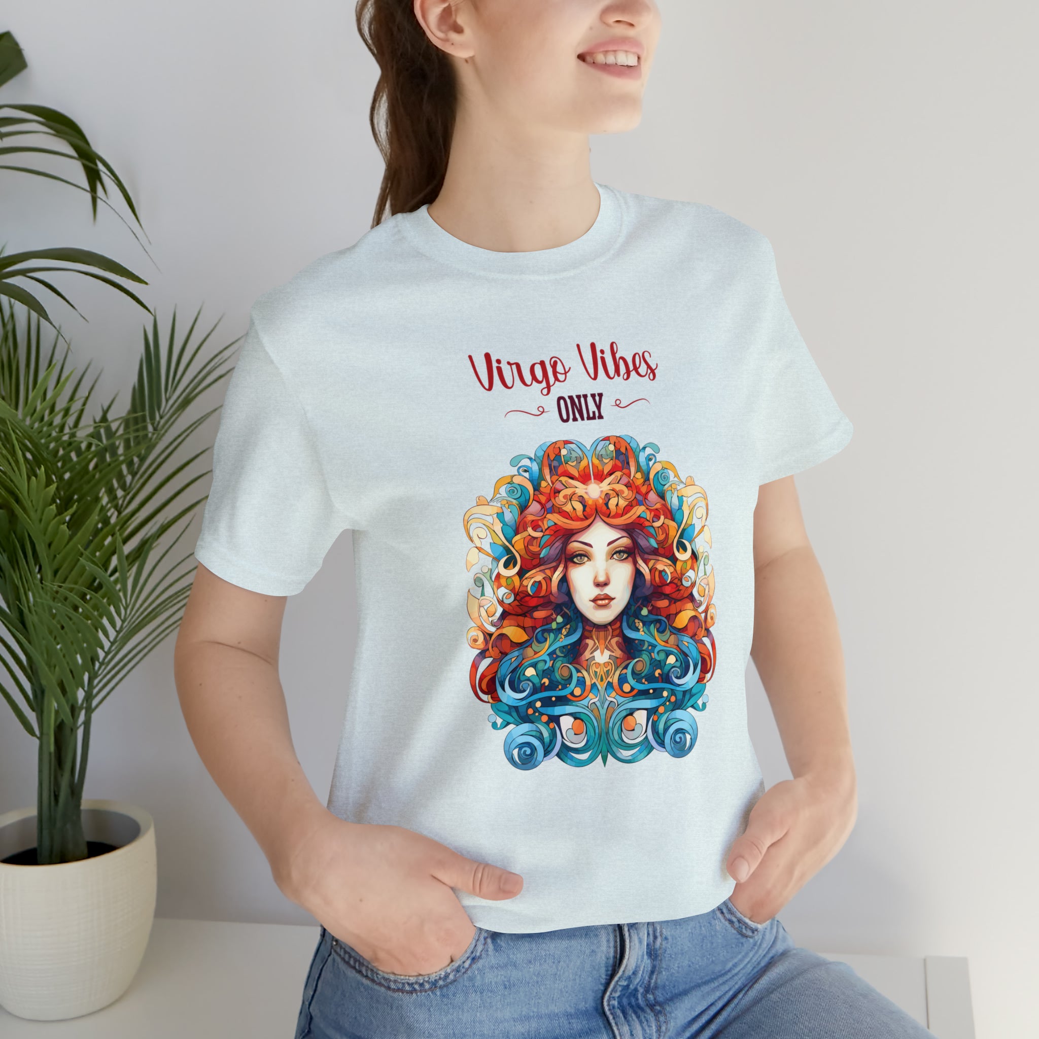 Unisex Virgo Vibes T Shirt   