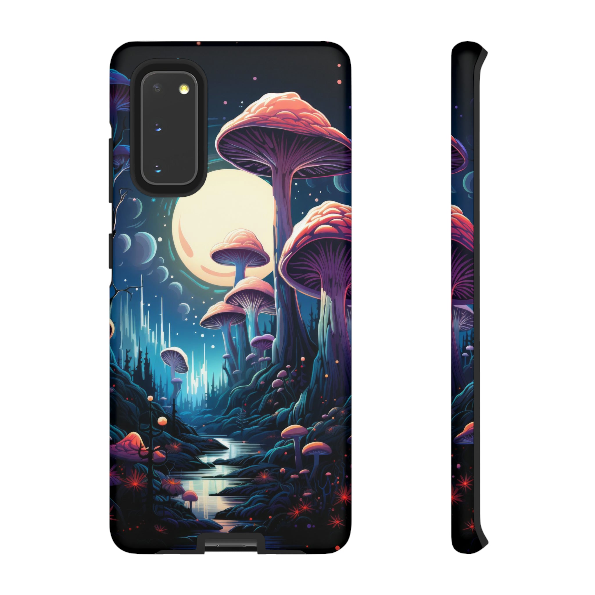 Mushroom Moonlight Phone Case Samsung Galaxy S20 Matte 