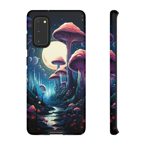 Mushroom Moonlight Phone Case Samsung Galaxy S20 Matte 