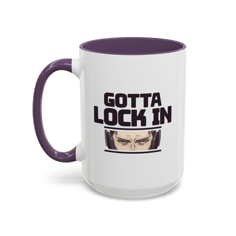 Gotta Lock In Gamer Coffee Mug