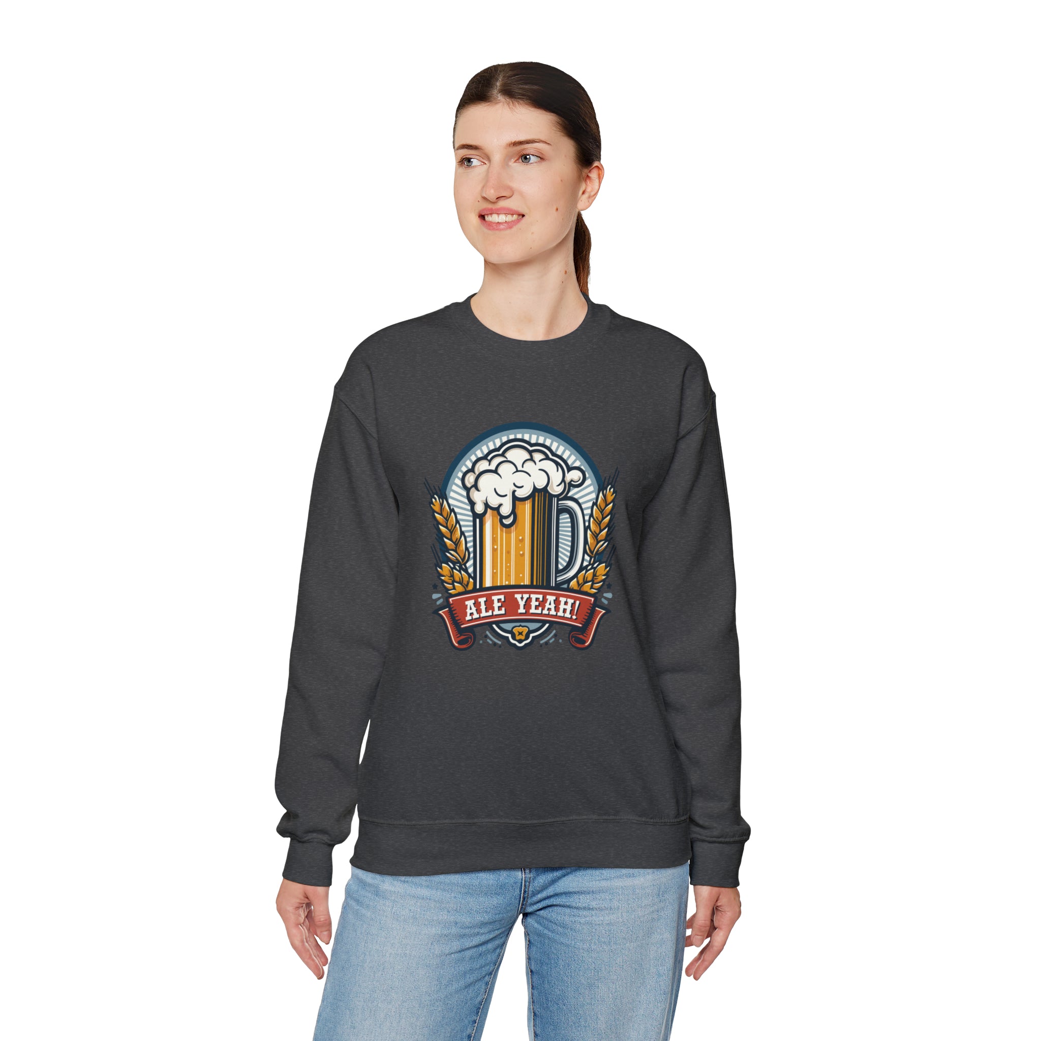 Unisex Ale Yeah Sweatshirt   