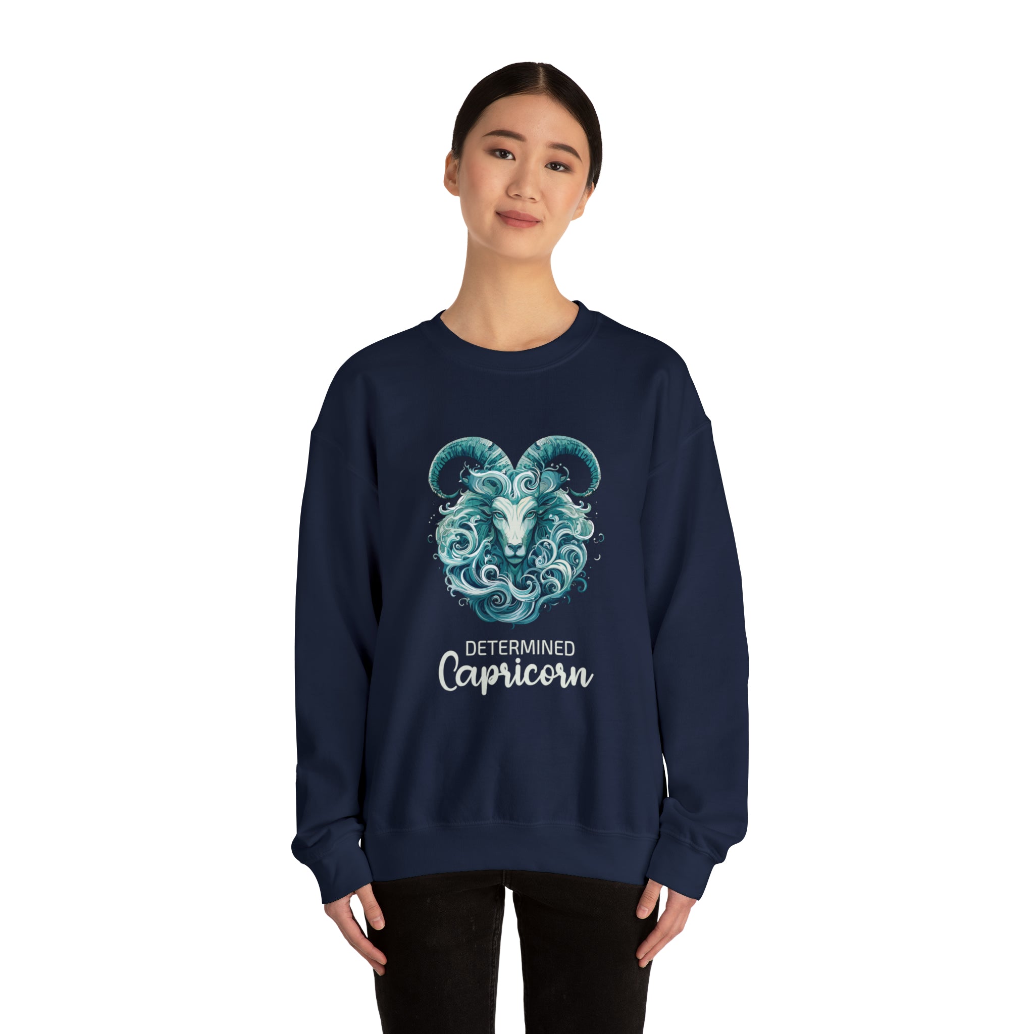 Unisex Capricorn Goat Sweatshirt   