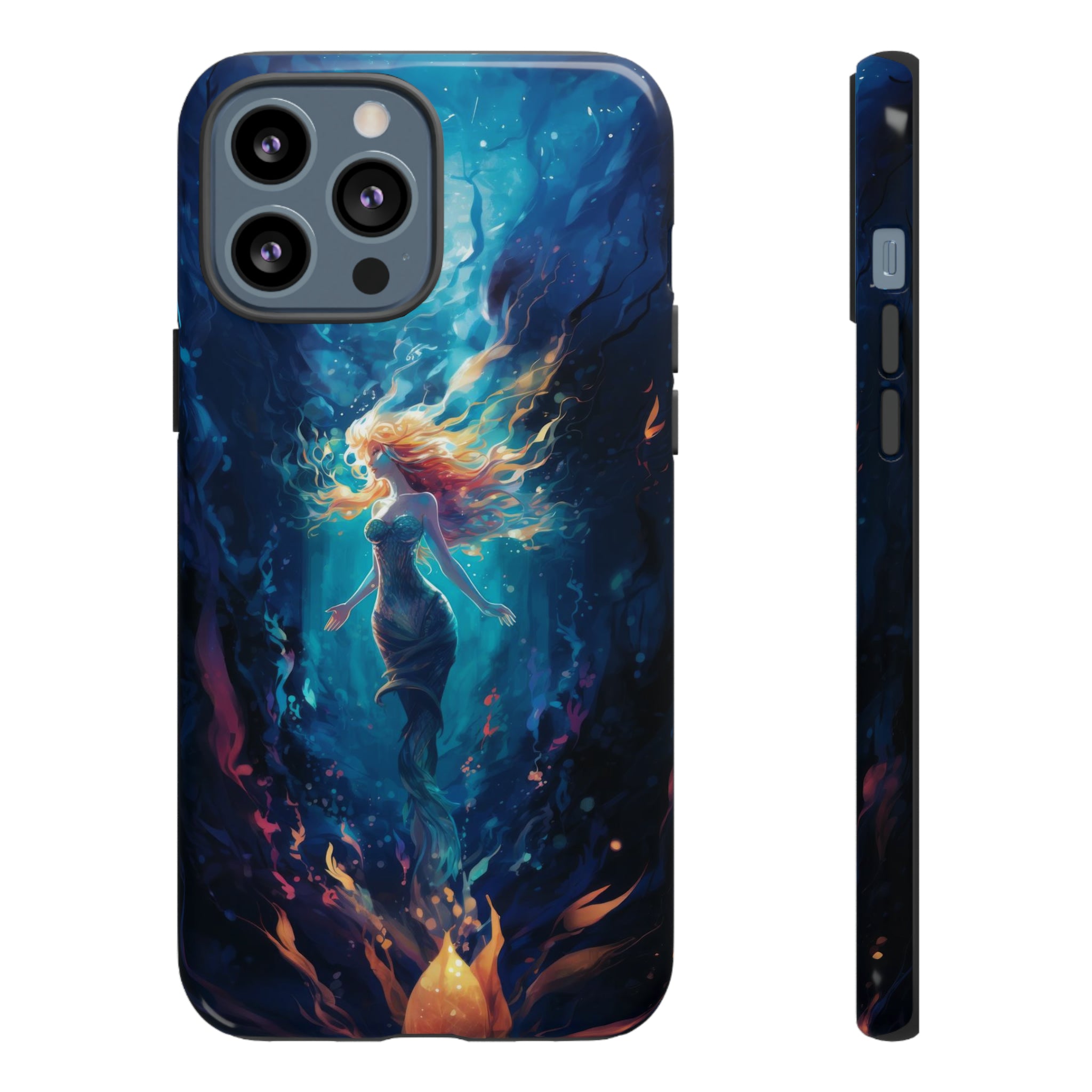 Enchanted Mermaid Phone Case iPhone 13 Pro Max Glossy 