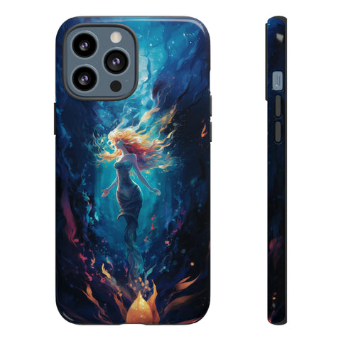 Enchanted Mermaid Phone Case iPhone 13 Pro Max Glossy 