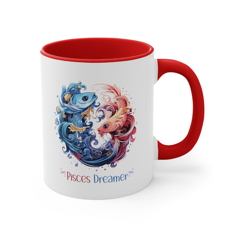 11oz Pisces Dreamer Coffee Mug   