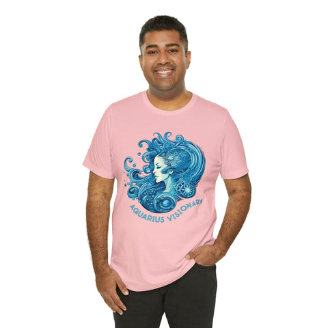 Unisex Aquarius Visionary T Shirt   