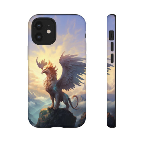 Mountaintop Griffin Phone Case iPhone 12 Mini Matte 